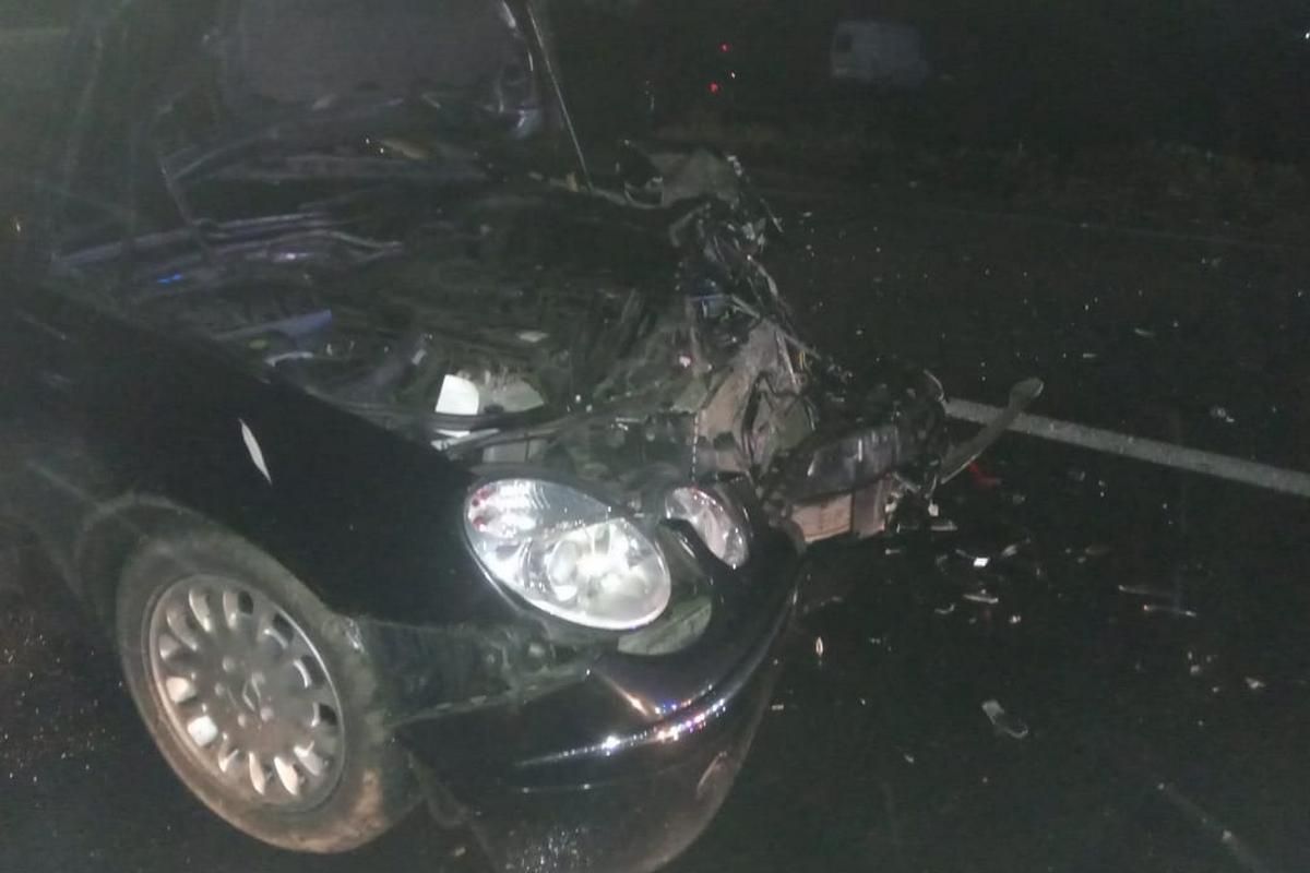 Одна автівка у кюветі: у Корничі сталась аварія 1