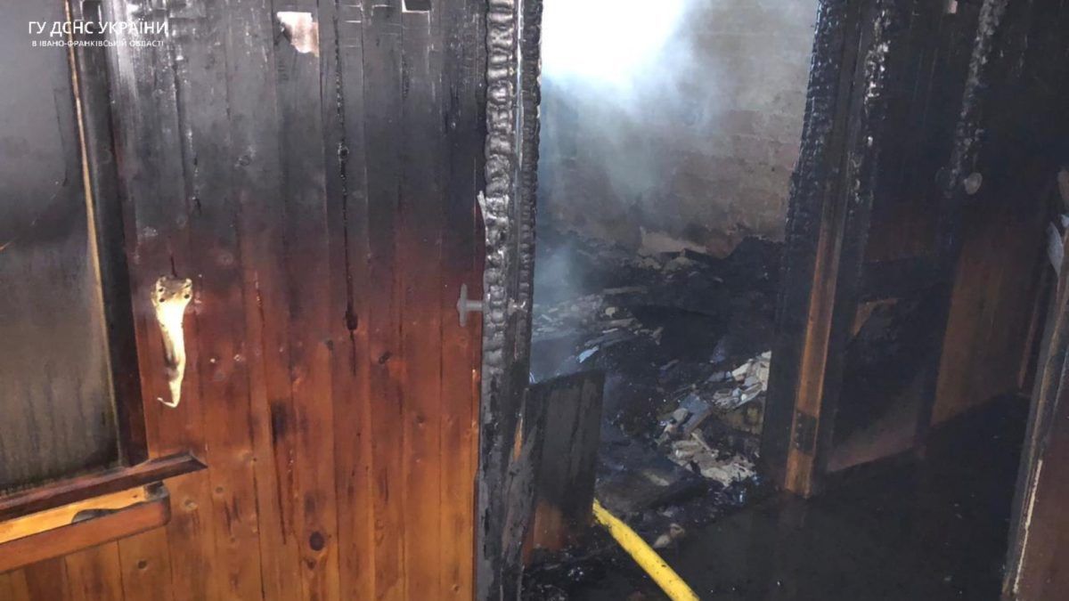 У Коломиї горіла квартира у 9-ти поверхівці 1