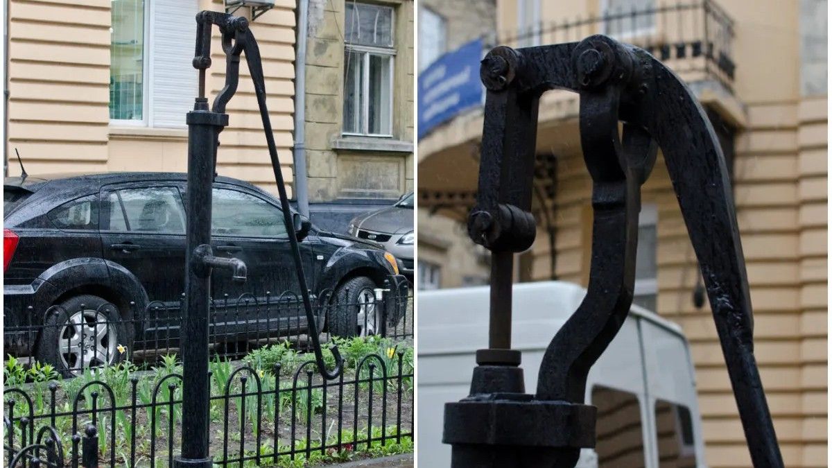 Адреси помпових колонок на території Коломиї