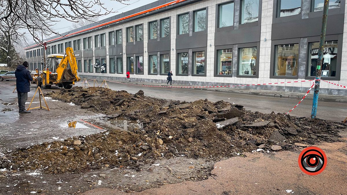 У Коломиї ремонтують дорогу до ринку 2