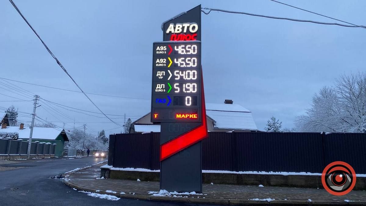 Актуальні ціни на пальне у Коломиї