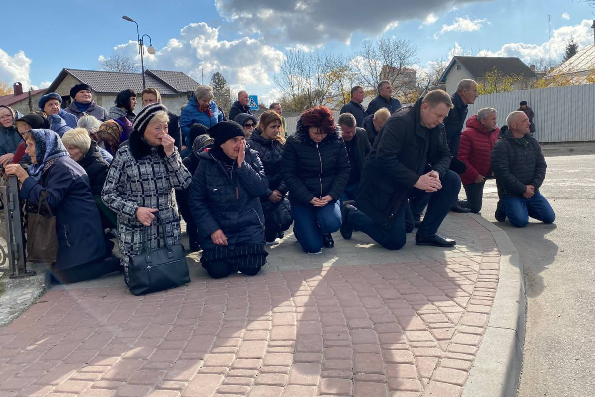 Городенківщина зустріла загиблого Героя Керницького Дмитра 7