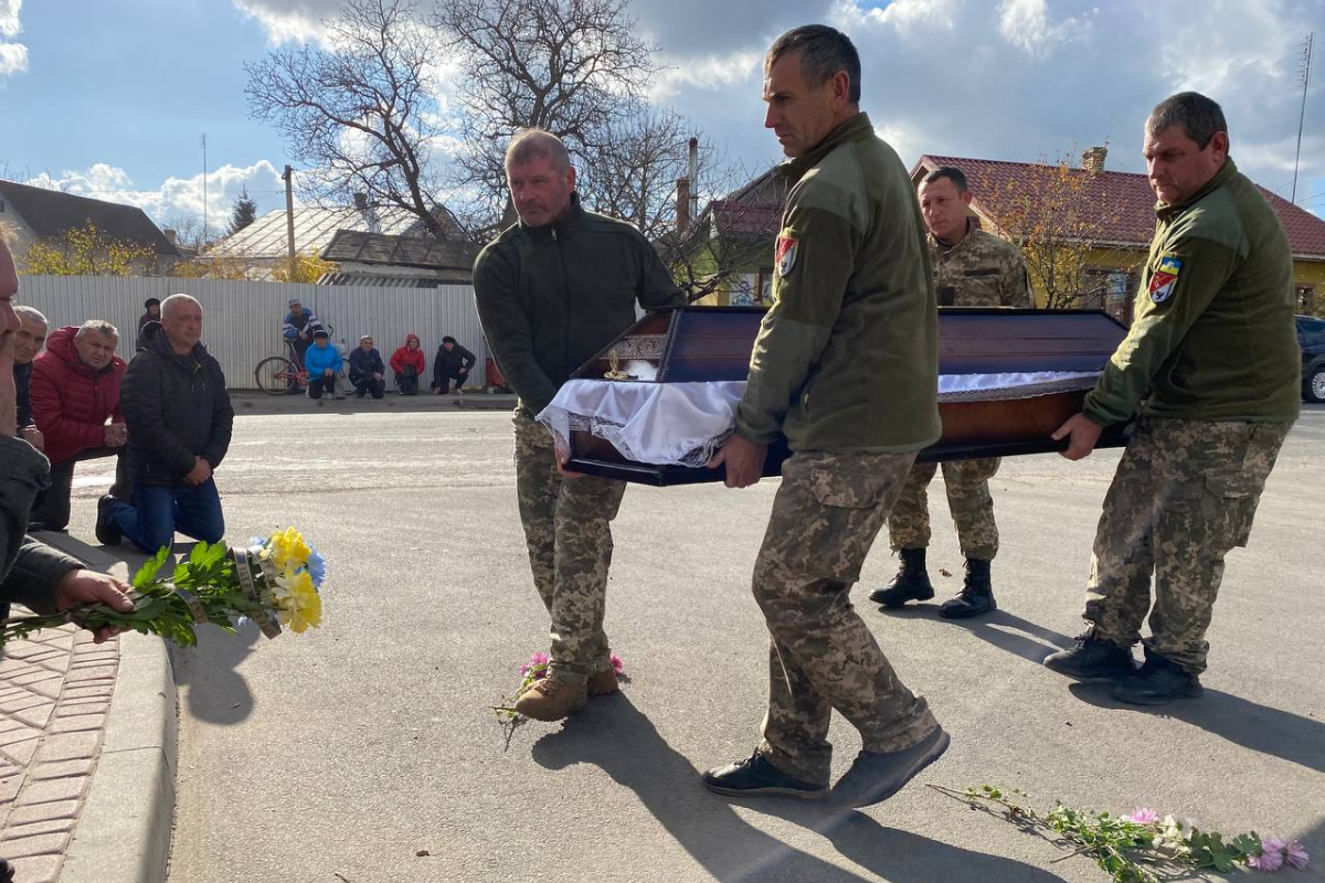 Городенківщина зустріла загиблого Героя Керницького Дмитра 8