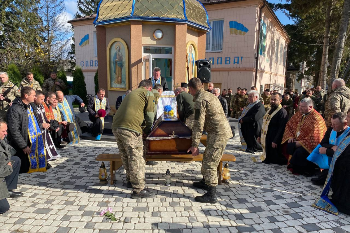 Городенківщина зустріла загиблого Героя Керницького Дмитра 6
