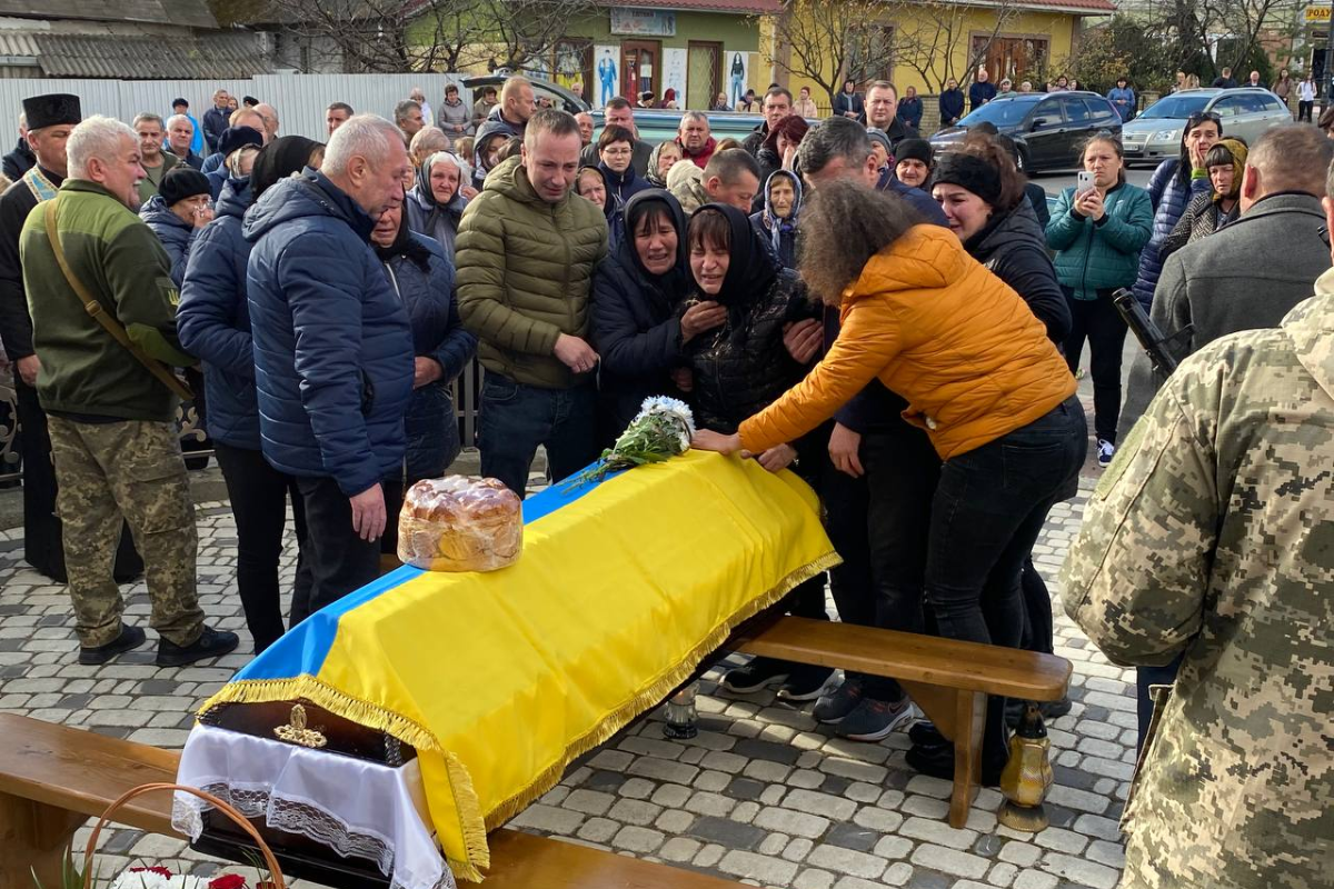 Городенківщина зустріла загиблого Героя Керницького Дмитра 5