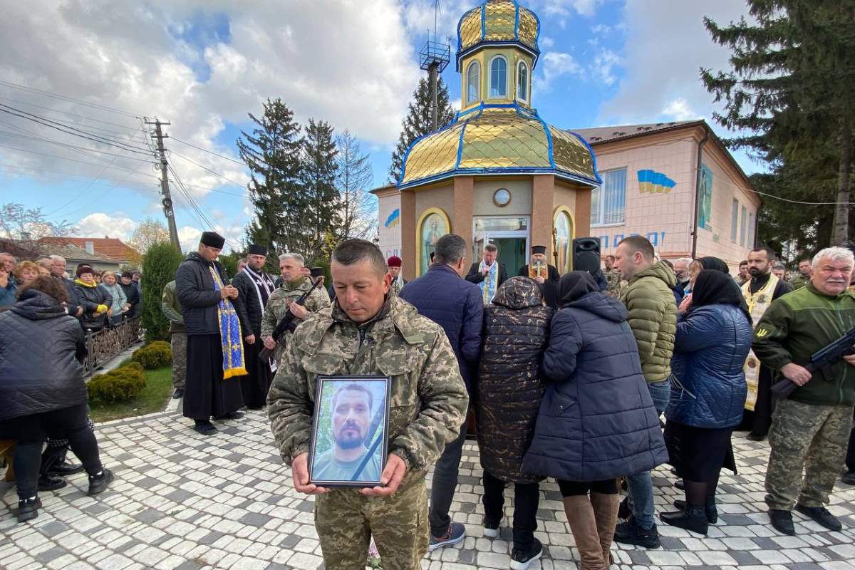 Городенківщина зустріла загиблого Героя Керницького Дмитра 4