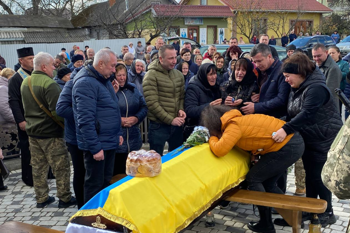 Городенківщина зустріла загиблого Героя Керницького Дмитра
