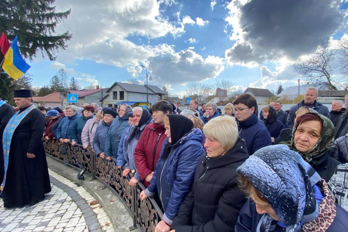 Городенківщина зустріла загиблого Героя Керницького Дмитра 9