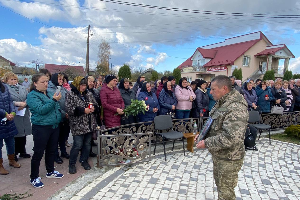 Городенківщина зустріла загиблого Героя Керницького Дмитра 11