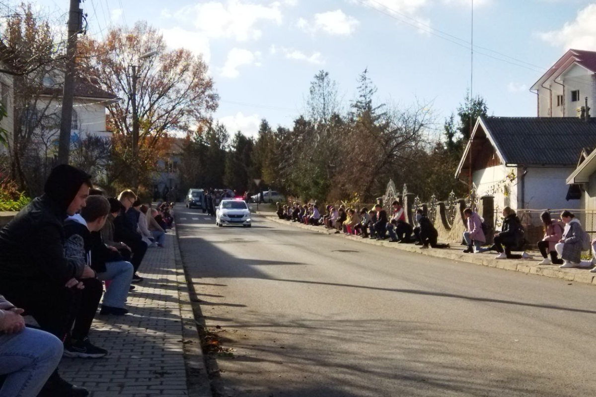 Городенківщина зустріла загиблого Героя Керницького Дмитра 12