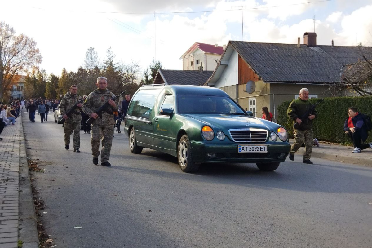 Городенківщина зустріла загиблого Героя Керницького Дмитра 13