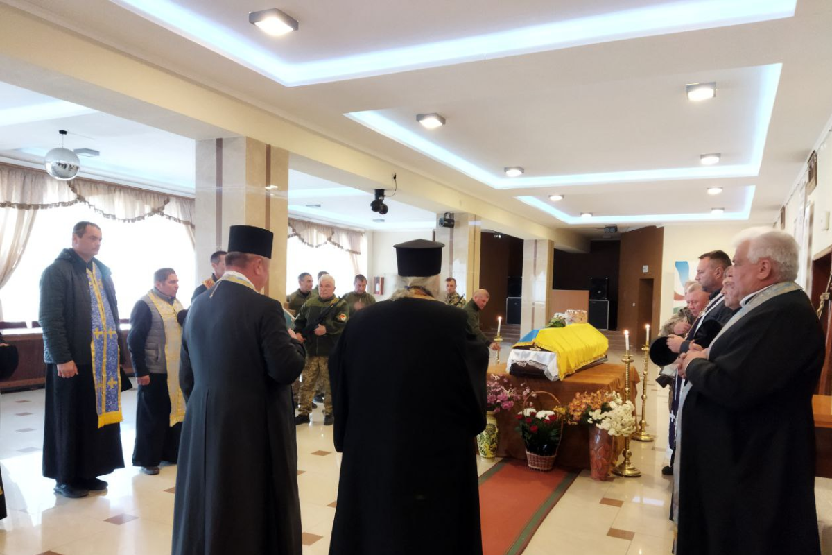 Городенківщина зустріла загиблого Героя Керницького Дмитра 2