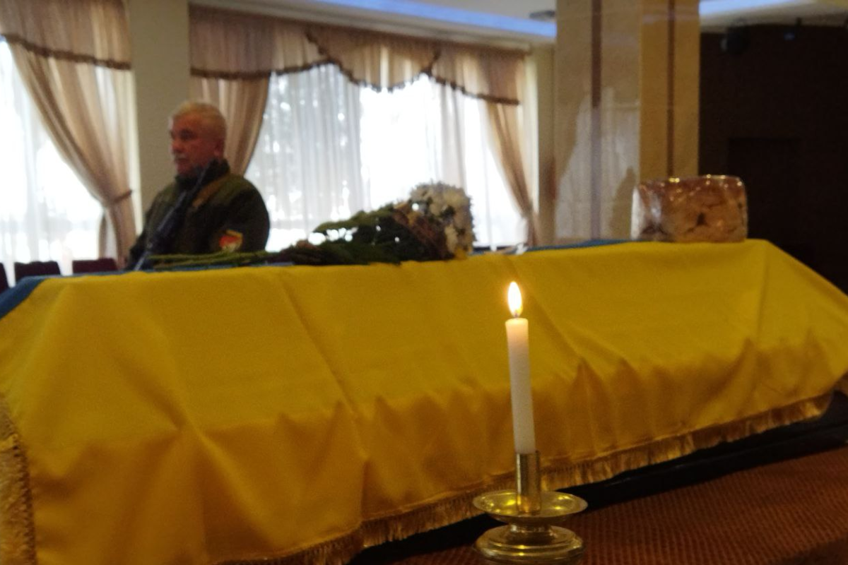 Городенківщина зустріла загиблого Героя Керницького Дмитра 1