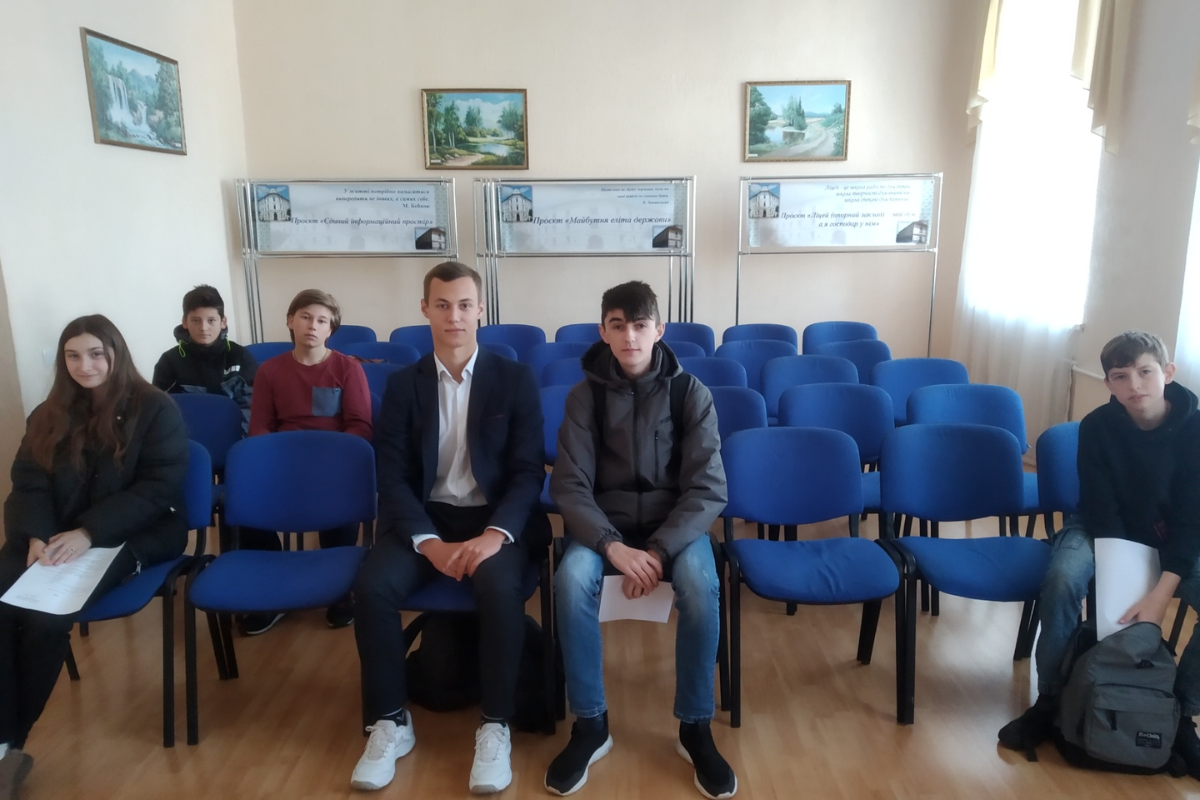 У Коломиї створили новий гурток для дітей та молоді 3