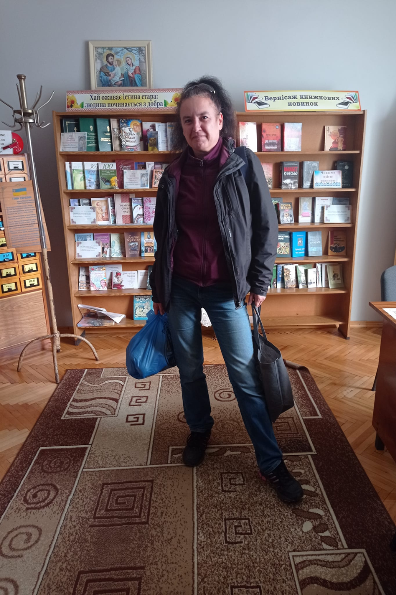 У Печеніжині ВПО отримали продуктові набори 1