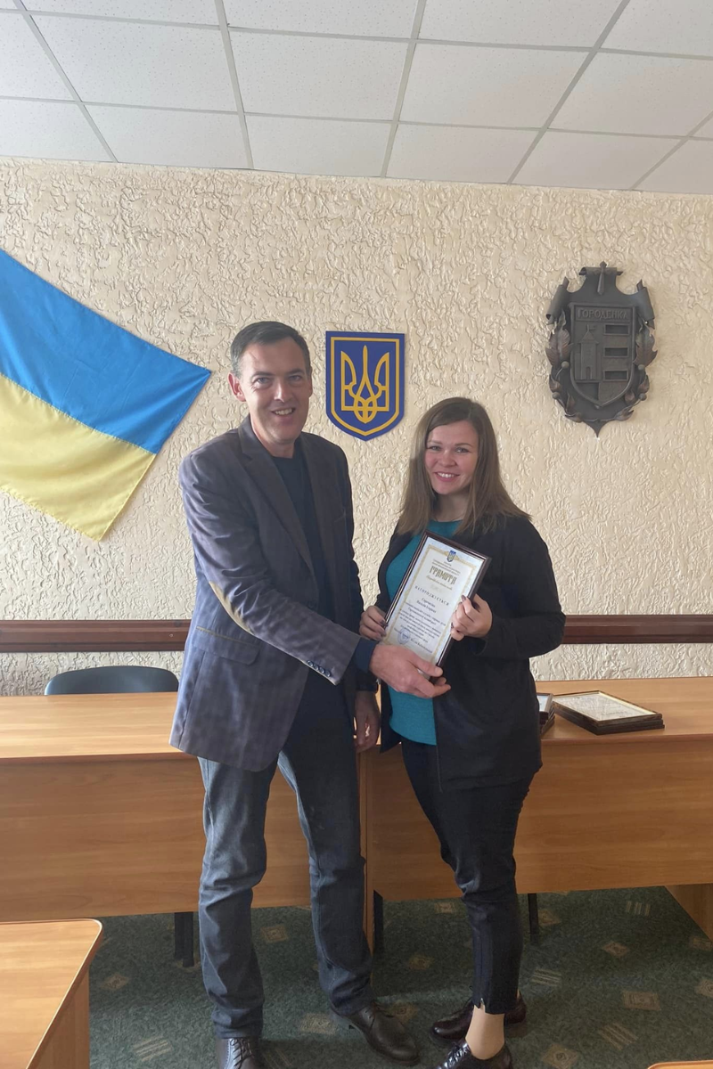 На Городенківщині нагородили найкращих працівників соціальної сфери 2