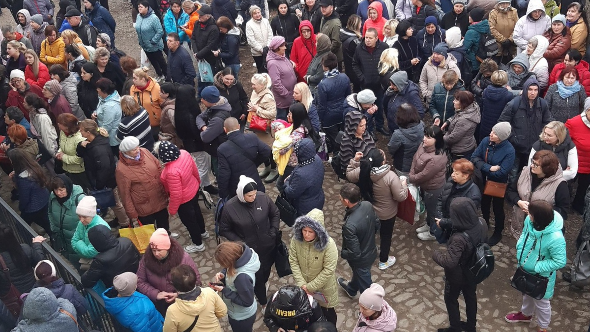 Коломийська громада отримала 1000 наборів для ВПО 2