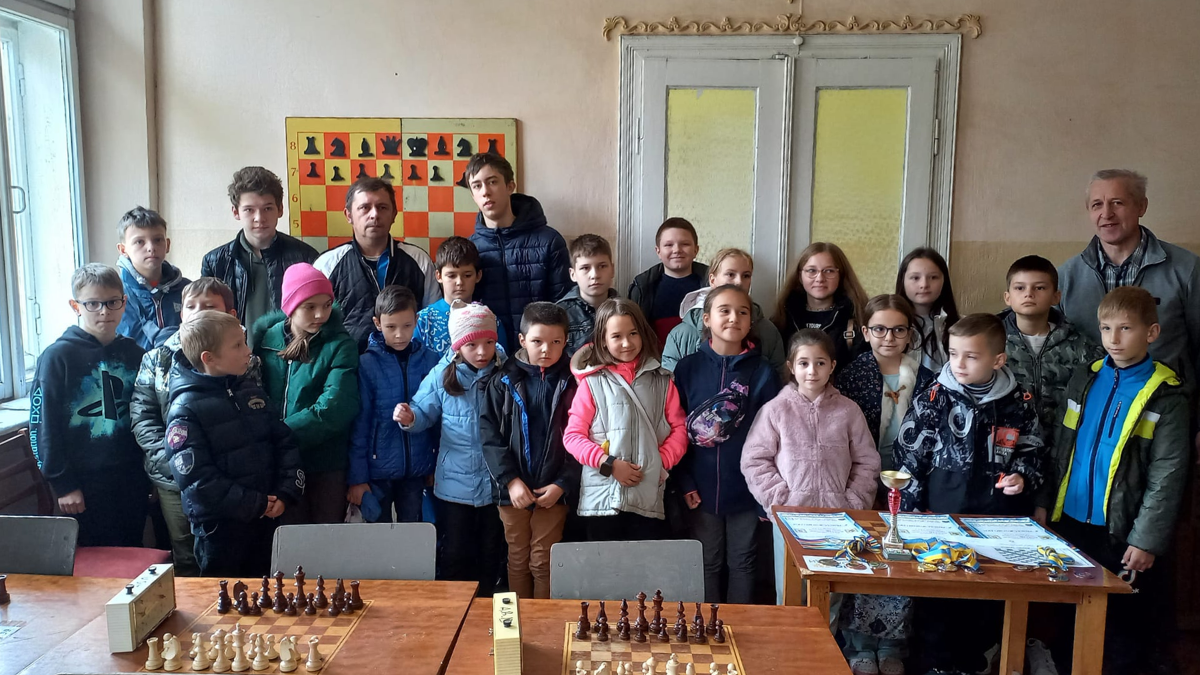 Хто переміг у шахово-шашковому турнірі в Коломиї? 2