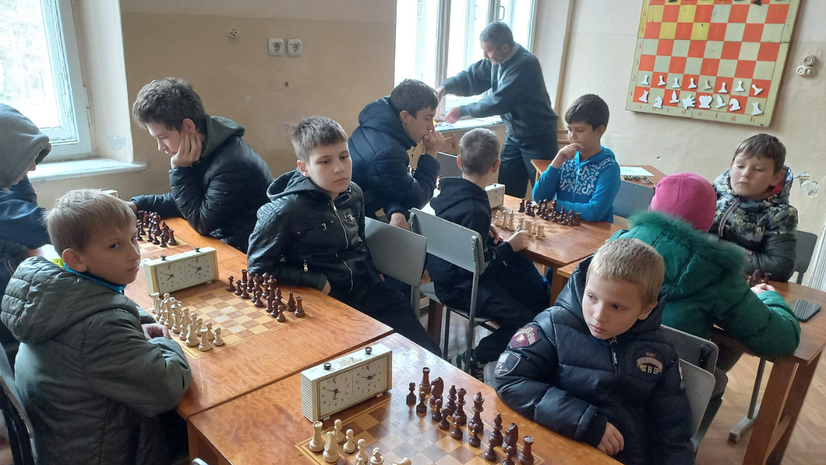 Хто переміг у шахово-шашковому турнірі в Коломиї? 6