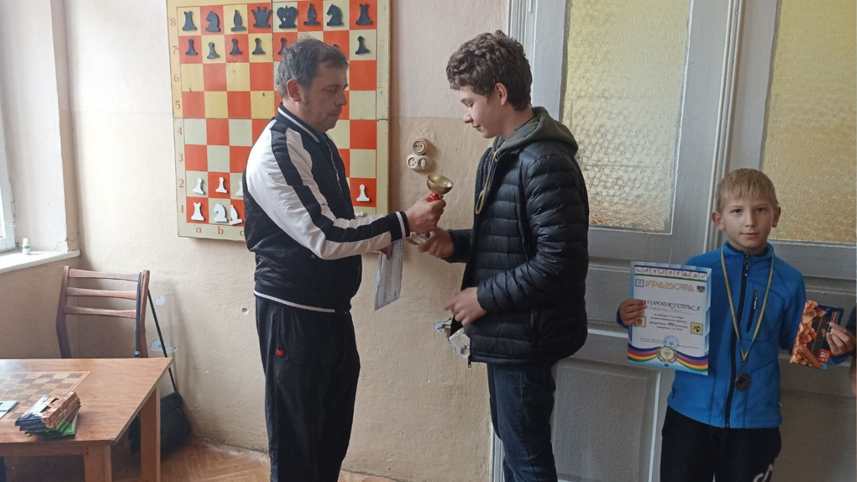 Хто переміг у шахово-шашковому турнірі в Коломиї? 3