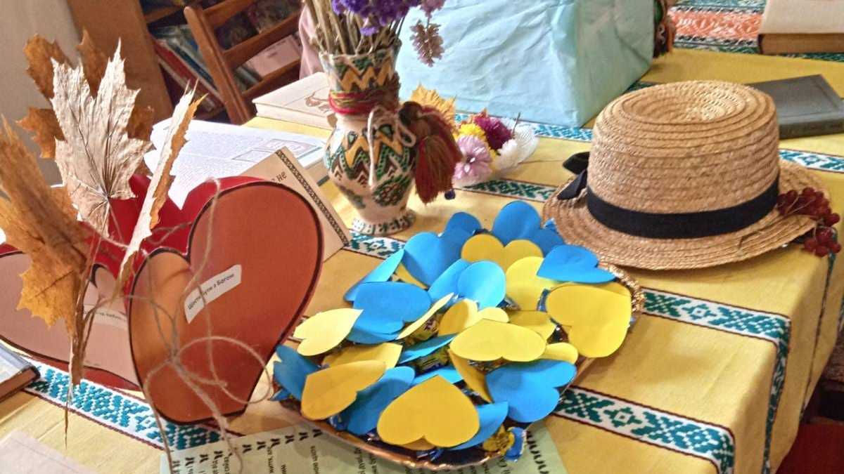 У Сопові відбулося бібліотечне рандеву до 300-річчя Григорія Сковороди 1