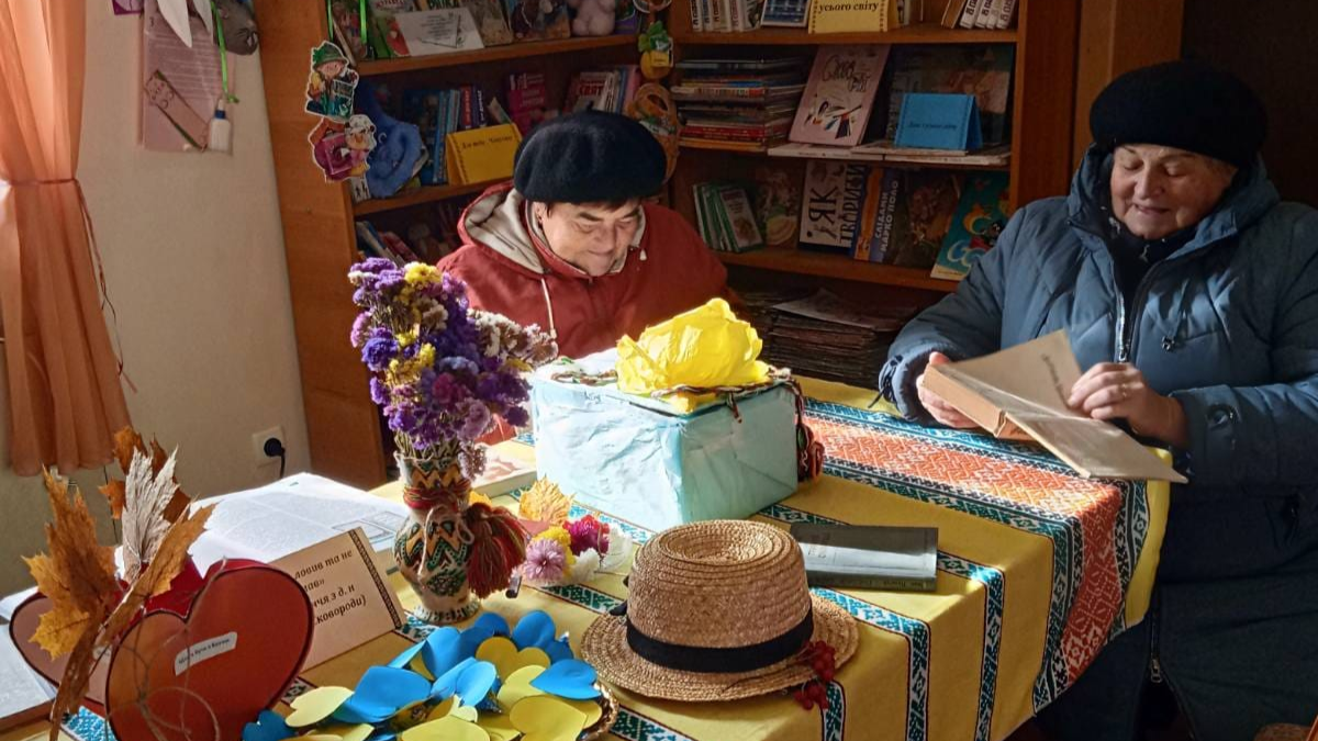 У Сопові відбулося бібліотечне рандеву до 300-річчя Григорія Сковороди 3