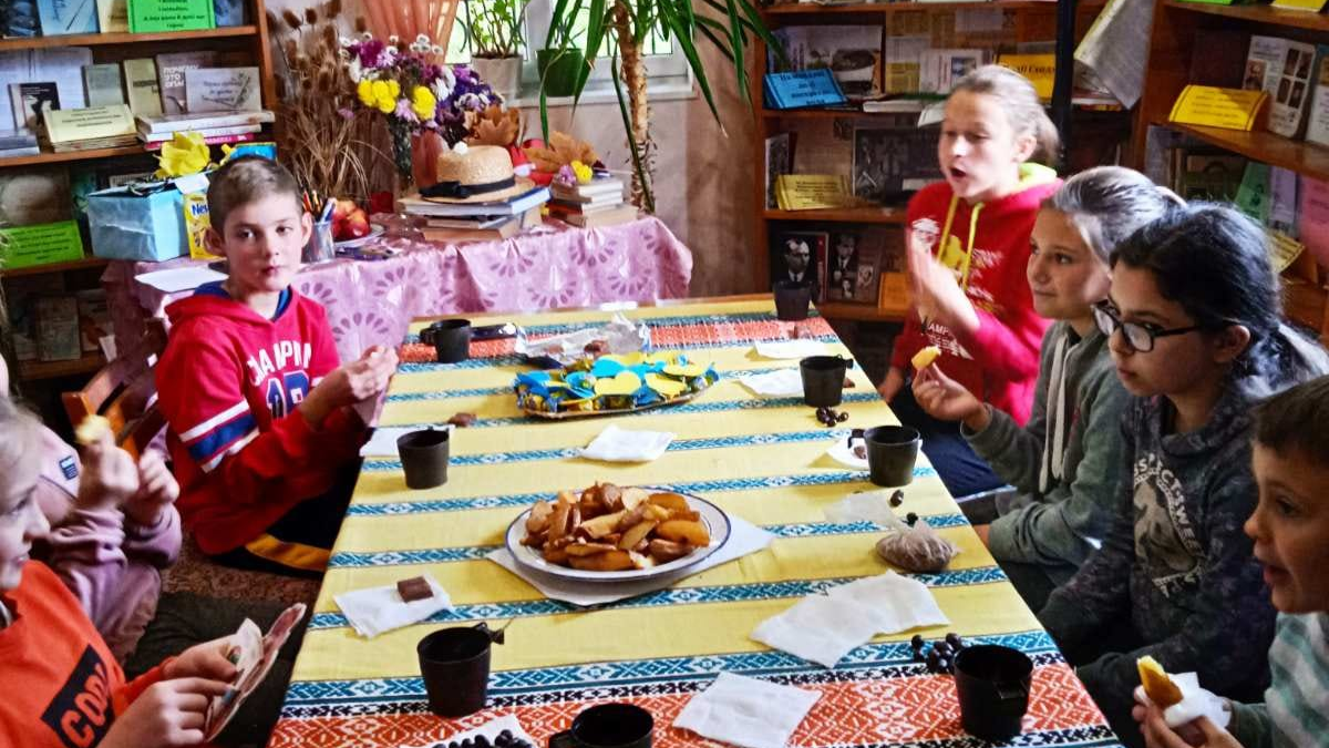 У Сопові відбулося бібліотечне рандеву до 300-річчя Григорія Сковороди 7