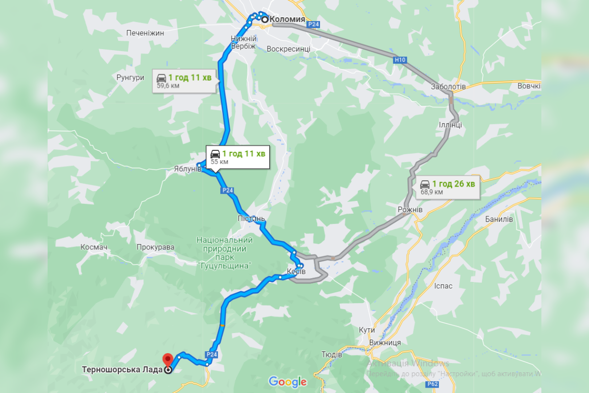 Український Стоунхендж у Карпатах | Місце для відпочинку 23