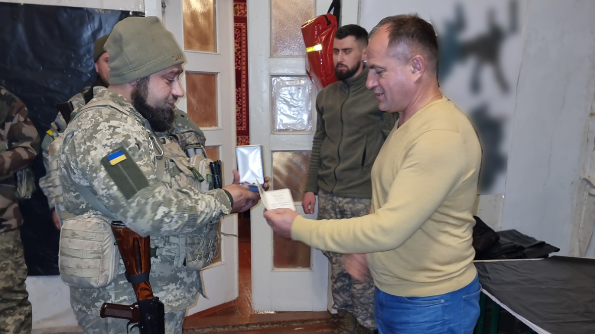 Бійці коломийської тероборони отримали нагороди 5