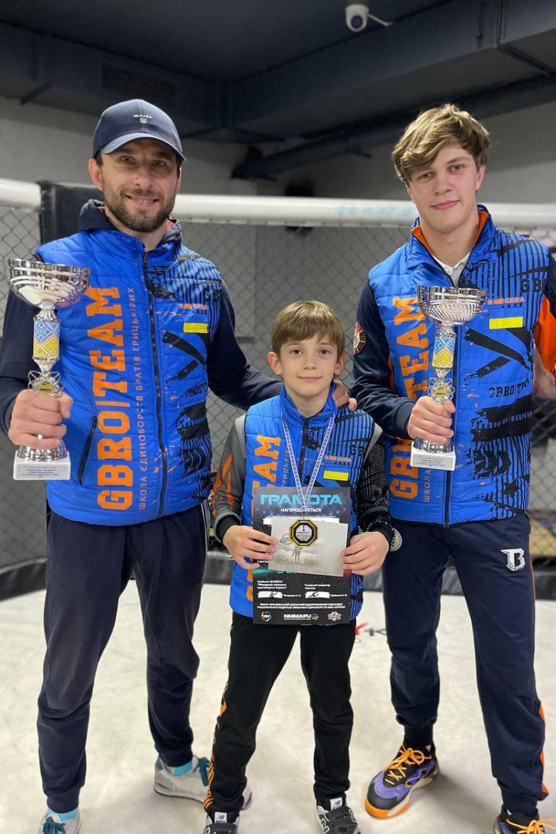 Коломийські спортсмени отримали призові місця на чемпіонаті області з ММА 5