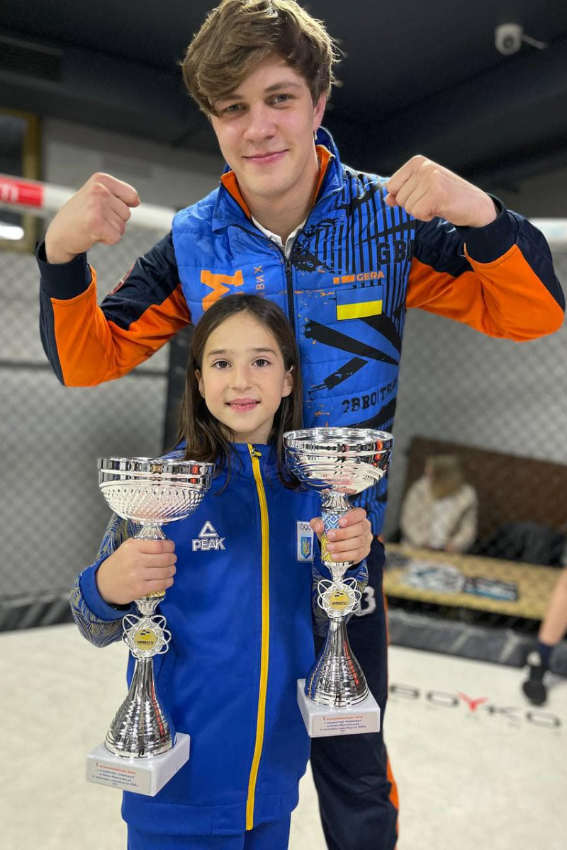 Коломийські спортсмени отримали призові місця на чемпіонаті області з ММА 2