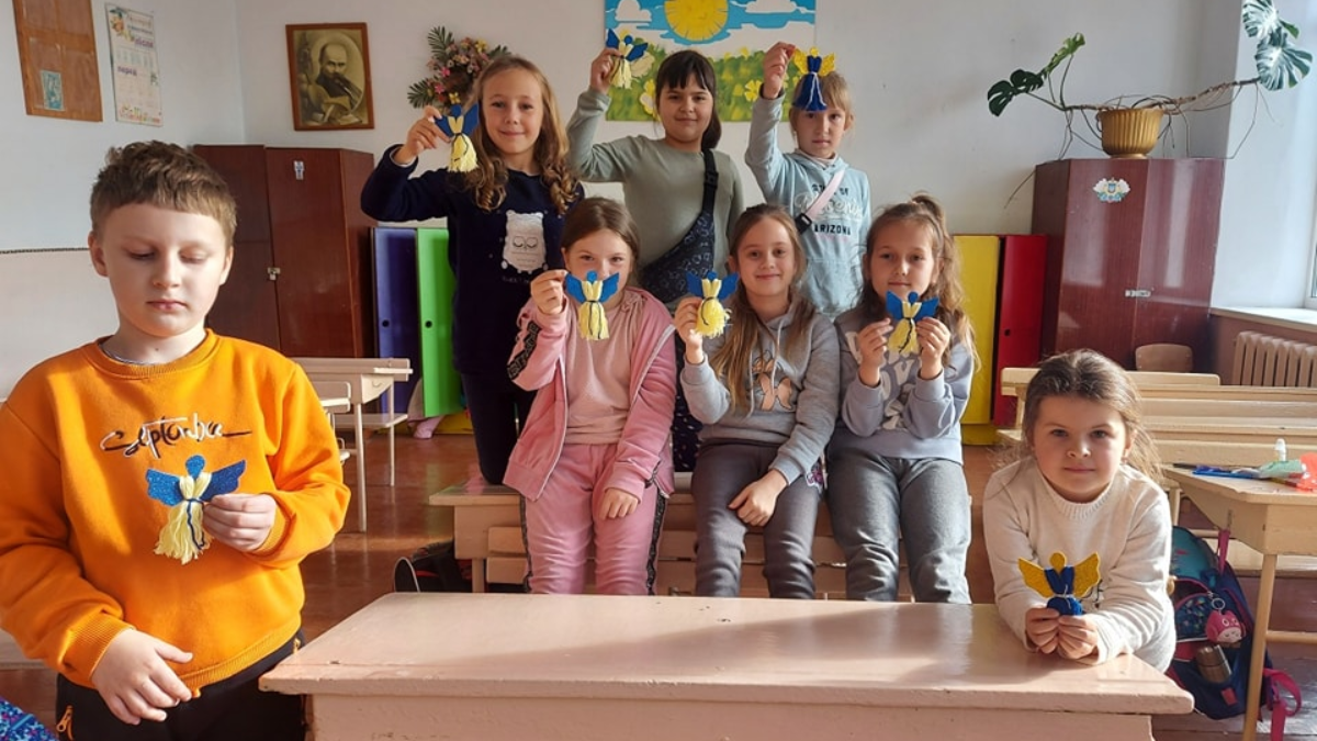 У Городенці провели акцію "Оберіг для захисника" 1