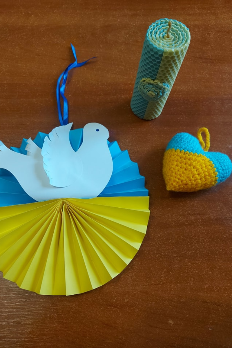 У Городенці провели акцію "Оберіг для захисника" 6