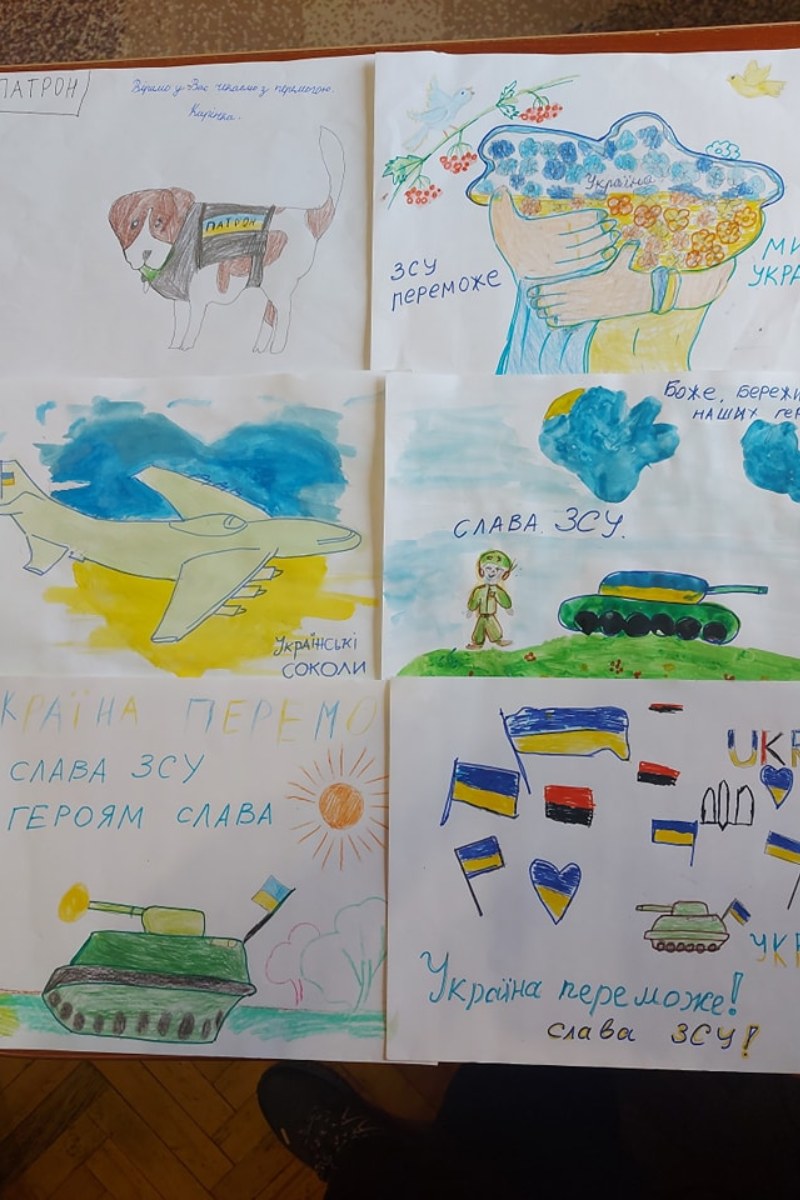 У Городенці провели акцію "Оберіг для захисника" 8