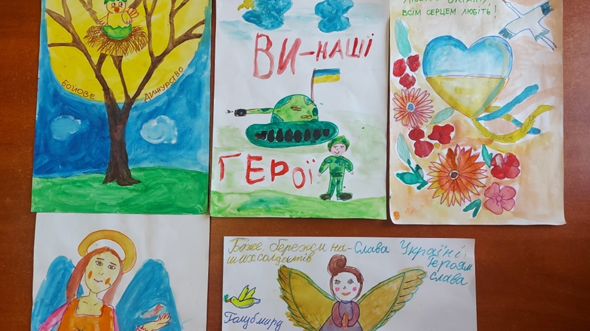 У Городенці провели акцію "Оберіг для захисника" 9