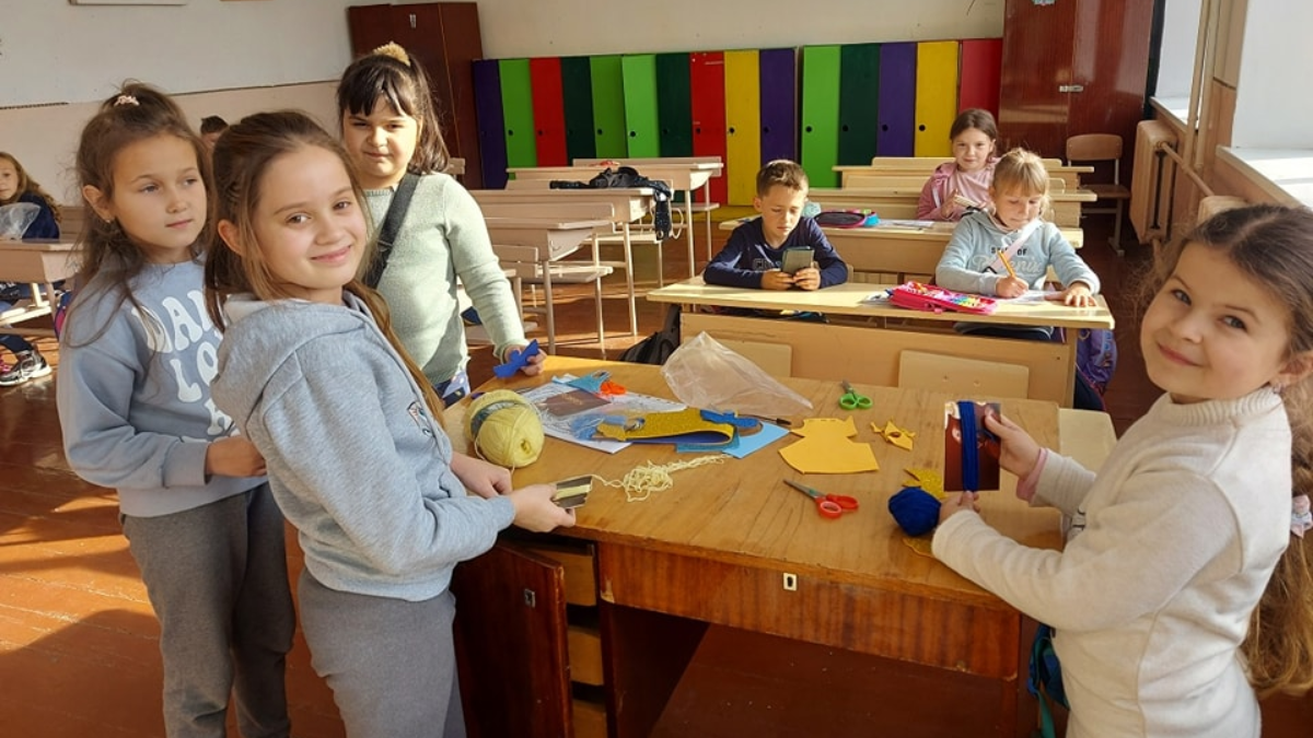 У Городенці провели акцію "Оберіг для захисника"