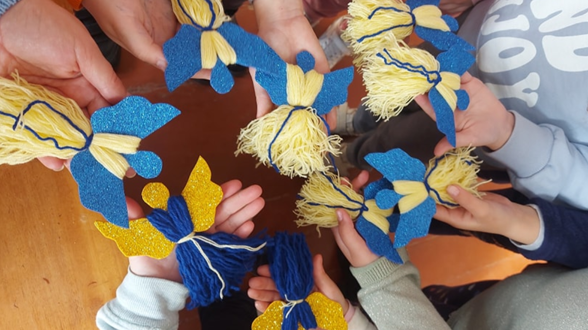 У Городенці провели акцію "Оберіг для захисника" 10