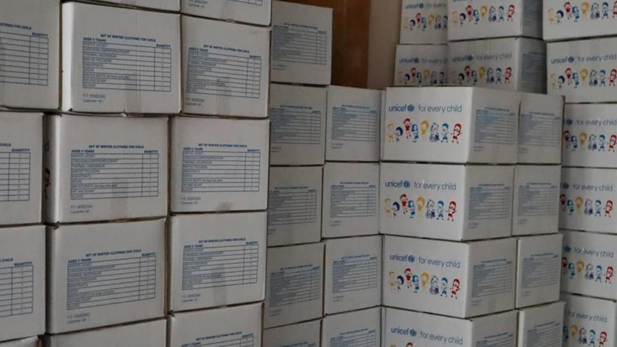 Теплий дитячий одяг зможуть отримати ВПО у Коломиї 3