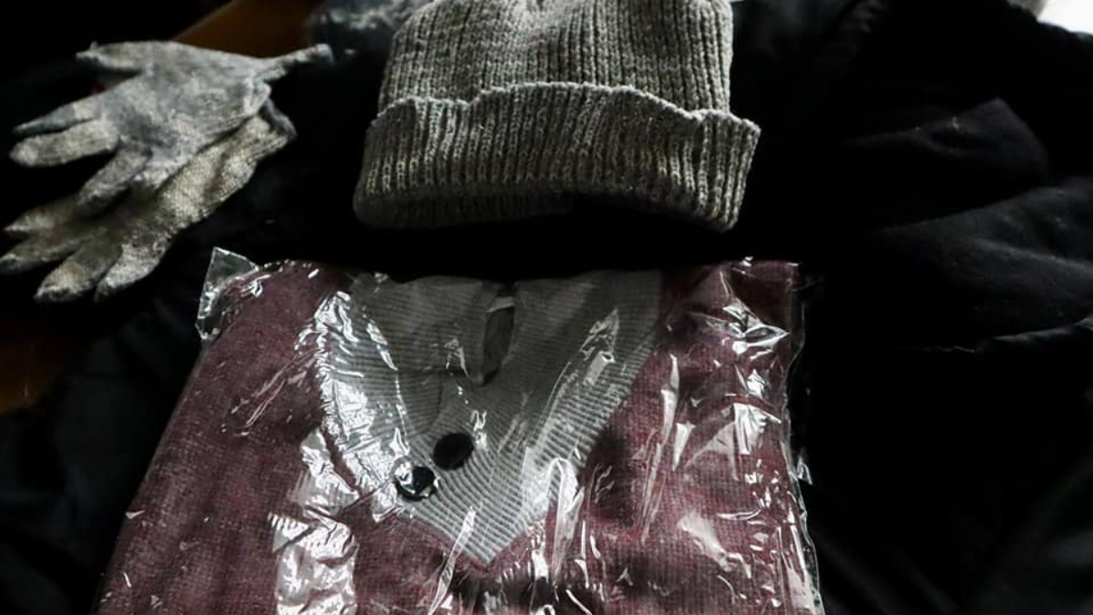 Теплий дитячий одяг зможуть отримати ВПО у Коломиї 1