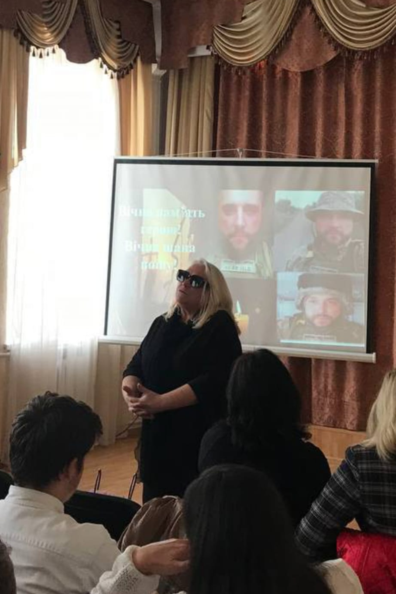 Коломийський ліцей №9 провів вечір пам'яті Любомира Бордуна 6