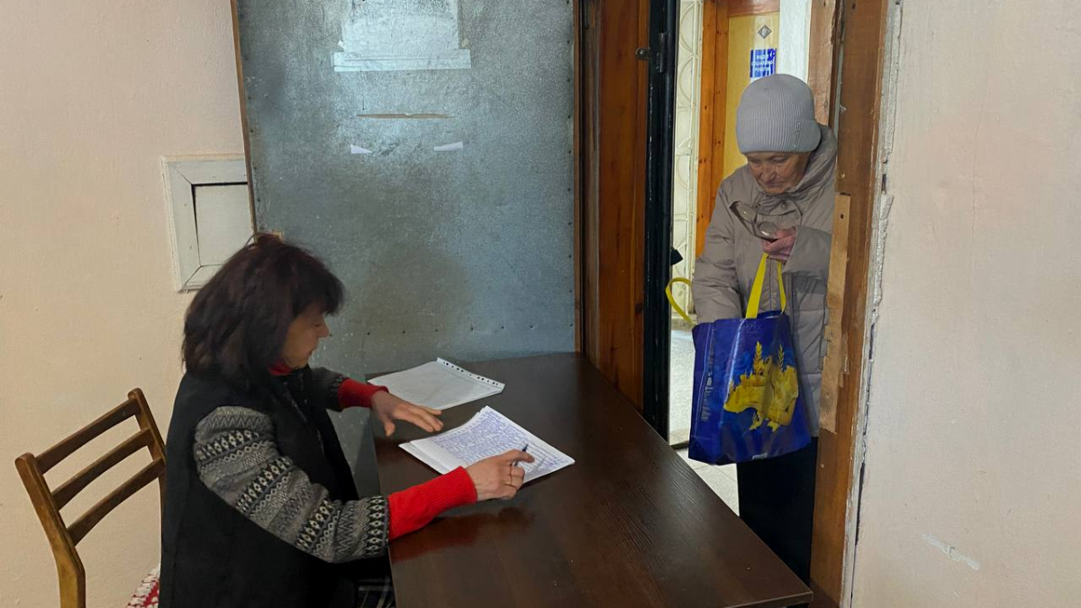 У Городенці ВПО можуть отримати продуктові набори 2