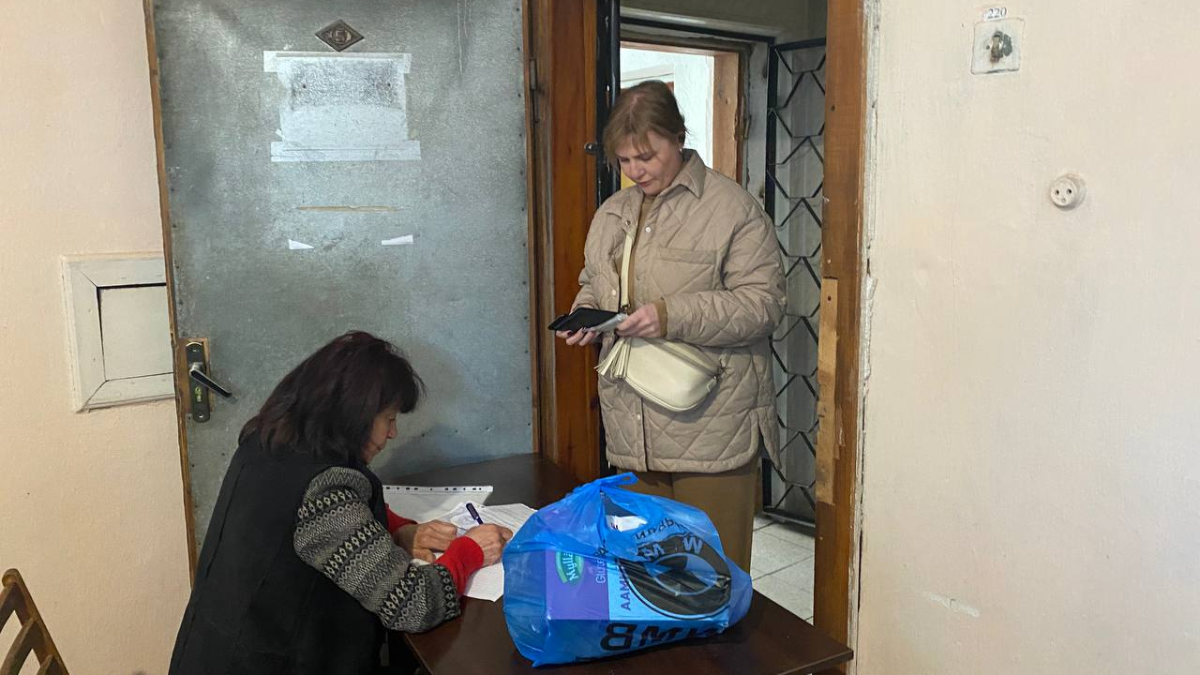 У Городенці ВПО можуть отримати продуктові набори 3