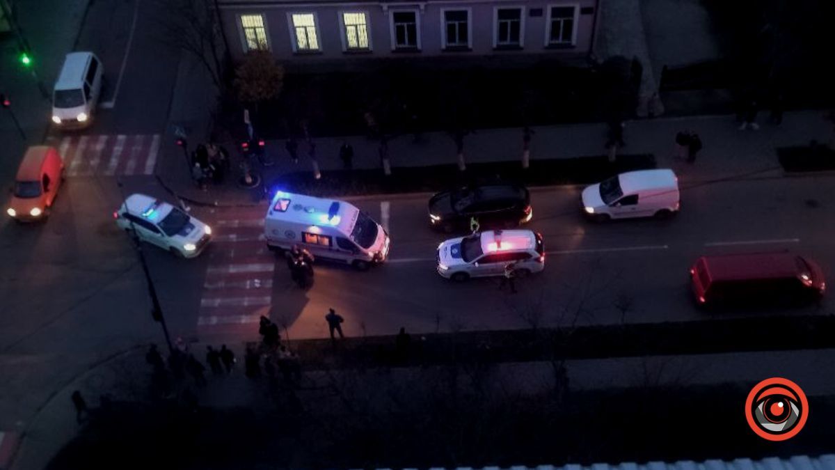 У Коломиї на пішохідному переході збили хлопчика