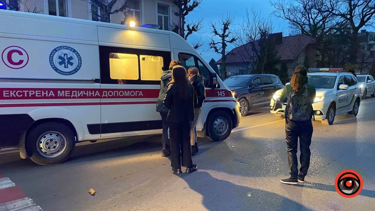 У Коломиї на пішохідному переході збили хлопчика 1