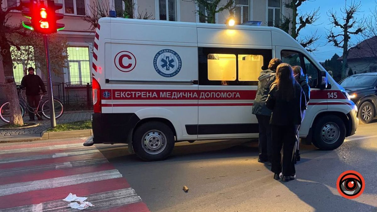 У Коломиї на пішохідному переході збили хлопчика 2