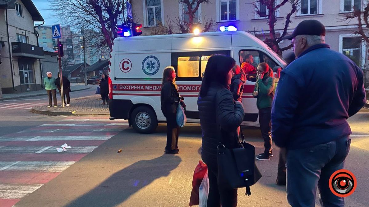 У Коломиї на пішохідному переході збили хлопчика 4