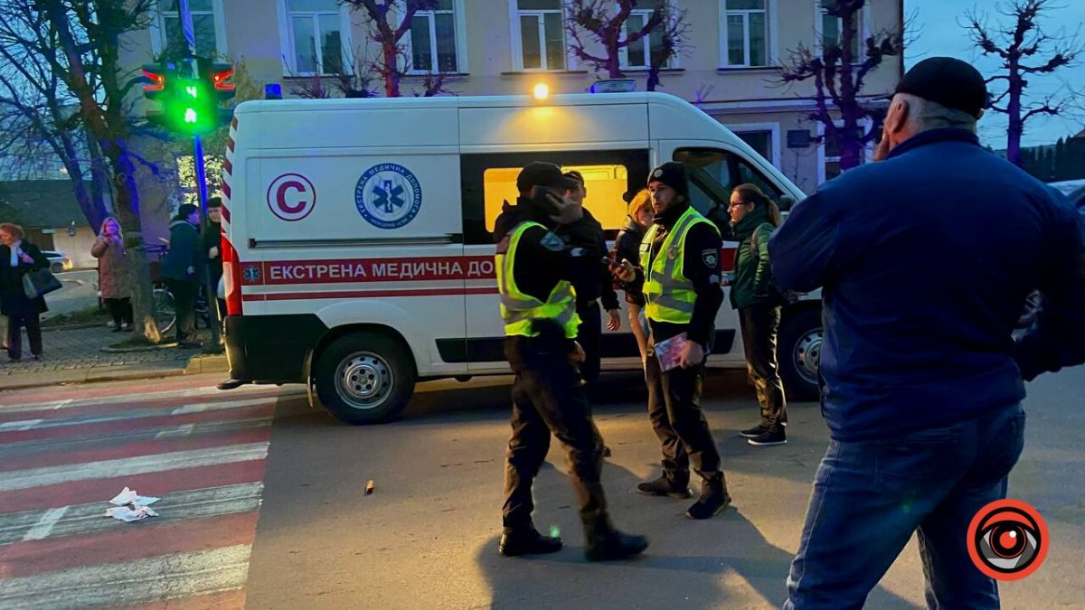 У Коломиї на пішохідному переході збили хлопчика 3