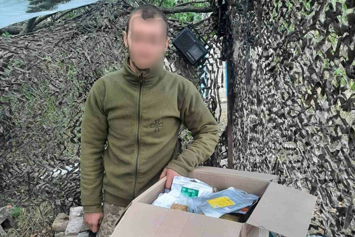 Небайдужі зібрали майже 20 тисяч гривень, щоб нагодувати 1000 солдат 1