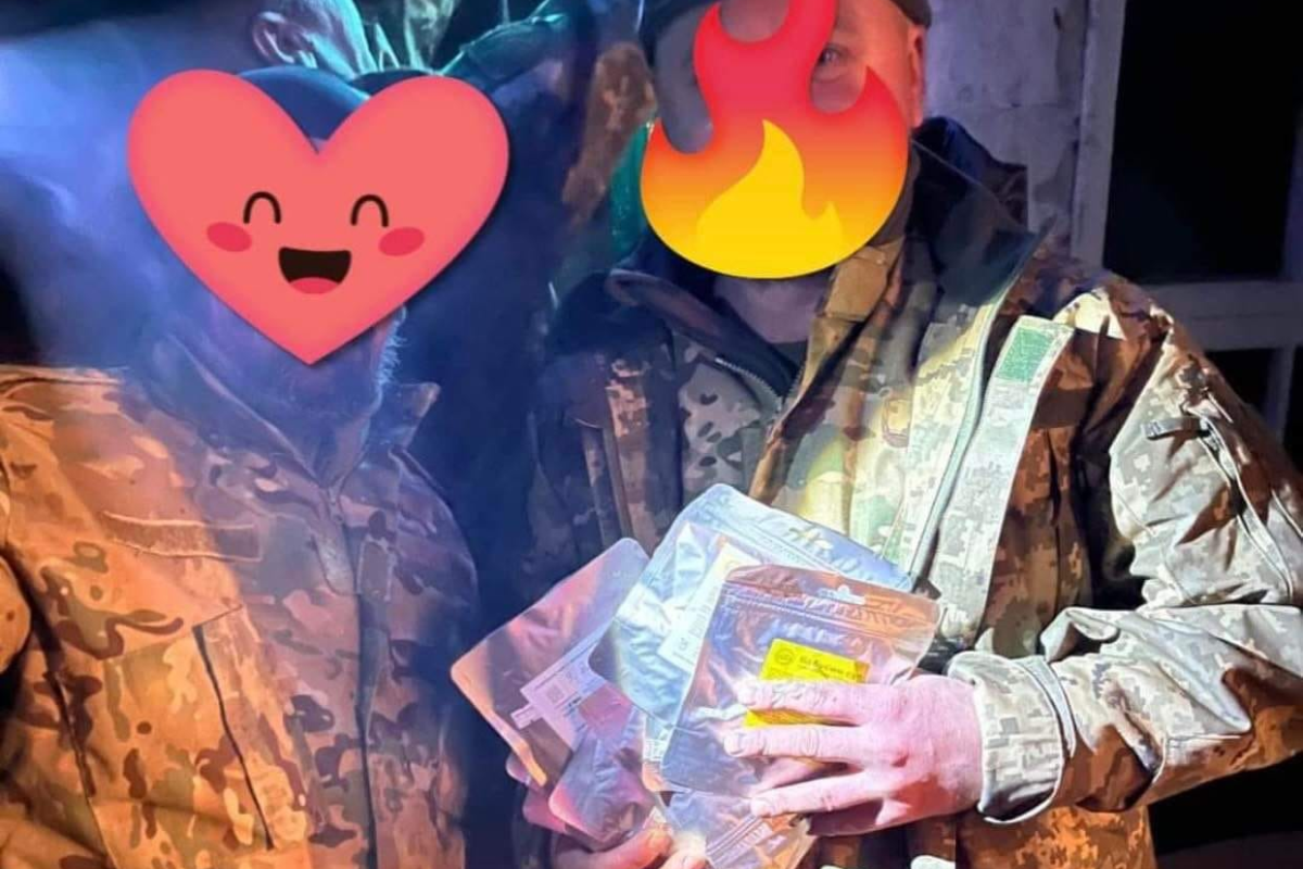 Небайдужі зібрали майже 20 тисяч гривень, щоб нагодувати 1000 солдат 3