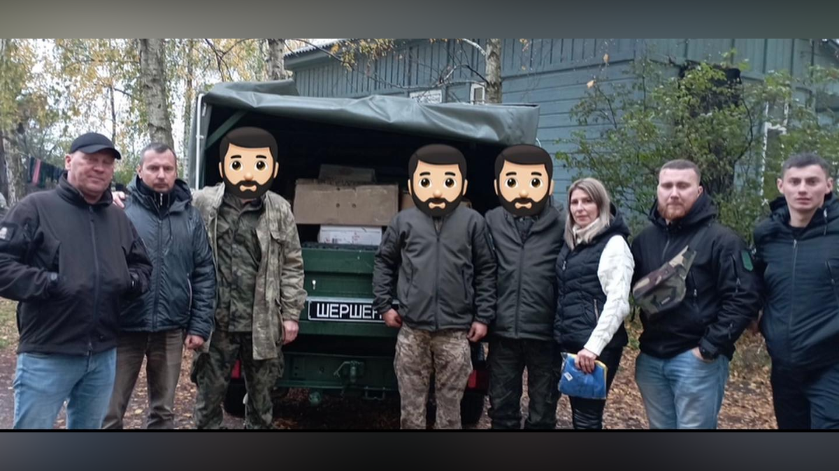 Громада Нижнього Вербіжа передала на фронт автомобіль та подарунки для захисників